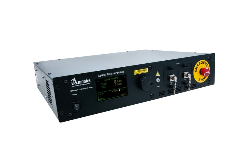 O-Band Bismuth-doped Fiber Amplifier (Single-Channel)